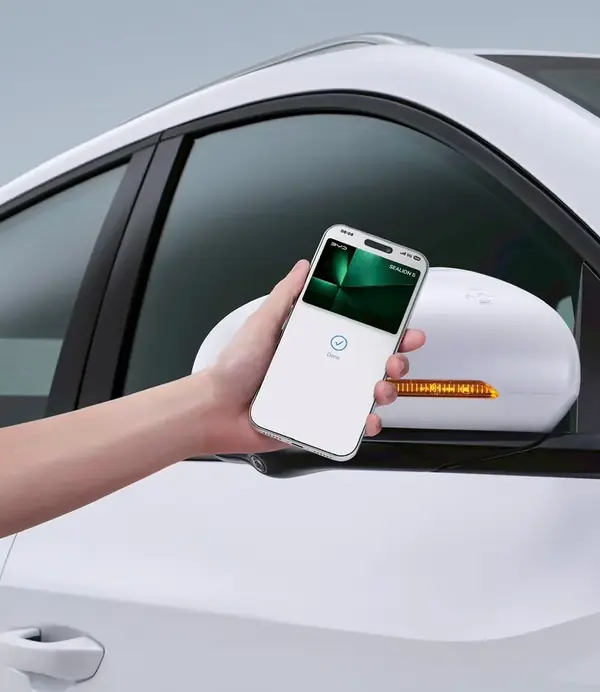 Chìa khóa NFC Digital Key BYD Sealion 5 DM-i