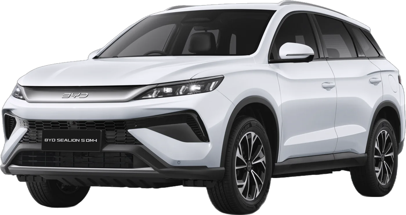 BYD Sealion 5 DM-i màu Trắng Arctic